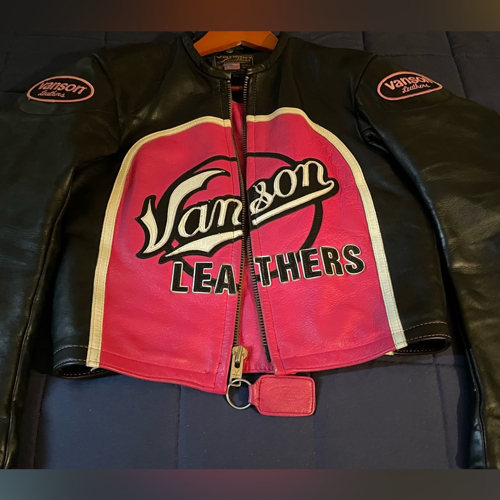 Vanson leather jacket